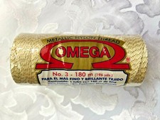 Hilo Omega 3 Metallic Nylon-90 , Polyester 10 180meters-196yards