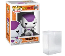 Funko Pop Dragon Ball Z - Frieza (4th Form) Figure (Bundled with Box Protector)