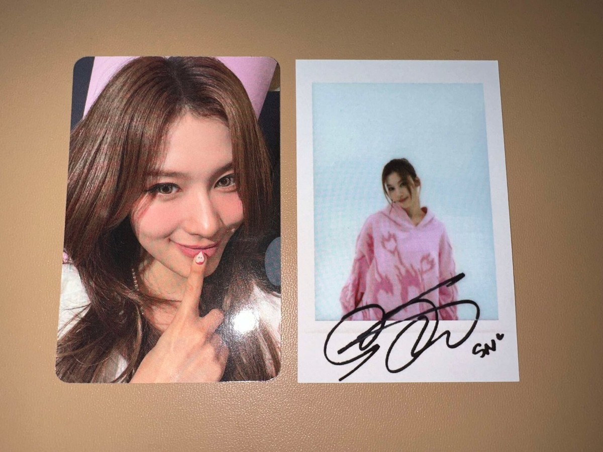 TWICE STARRIVER 特典　ポラロイド コンプセッ 🎀💝💘🌸💞 Twice Strategy Starriver POB Polaroid Photocard