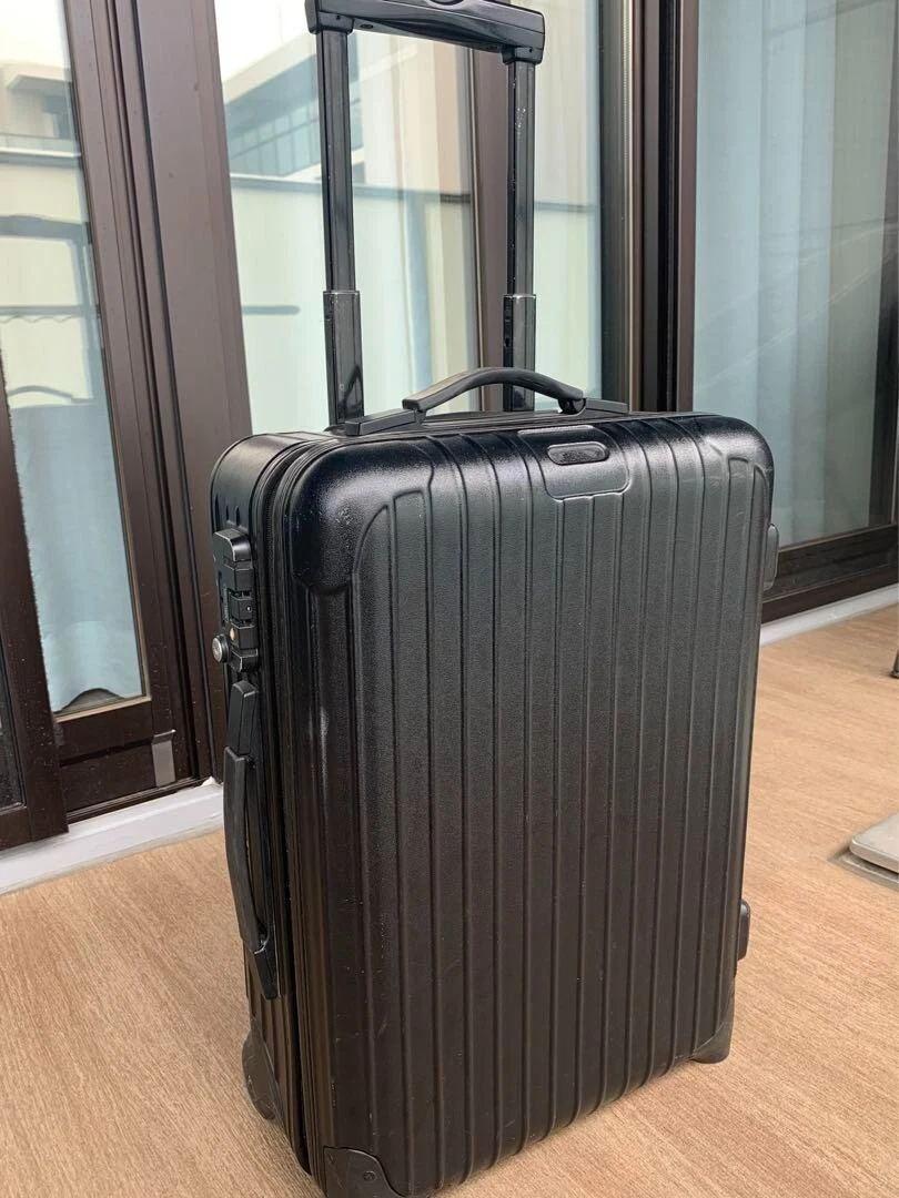 Rimowa Salsa 35L Mat Black 2-wheels Carry Case Suitcase 851 52