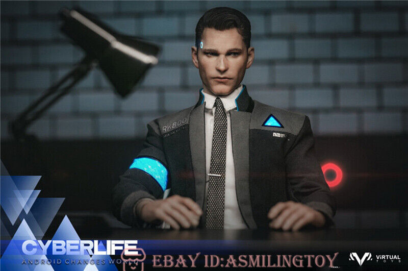 1/6 VTS TOYS VM-028 Detroit Become Human Connor Outfit 12'' Action Figure