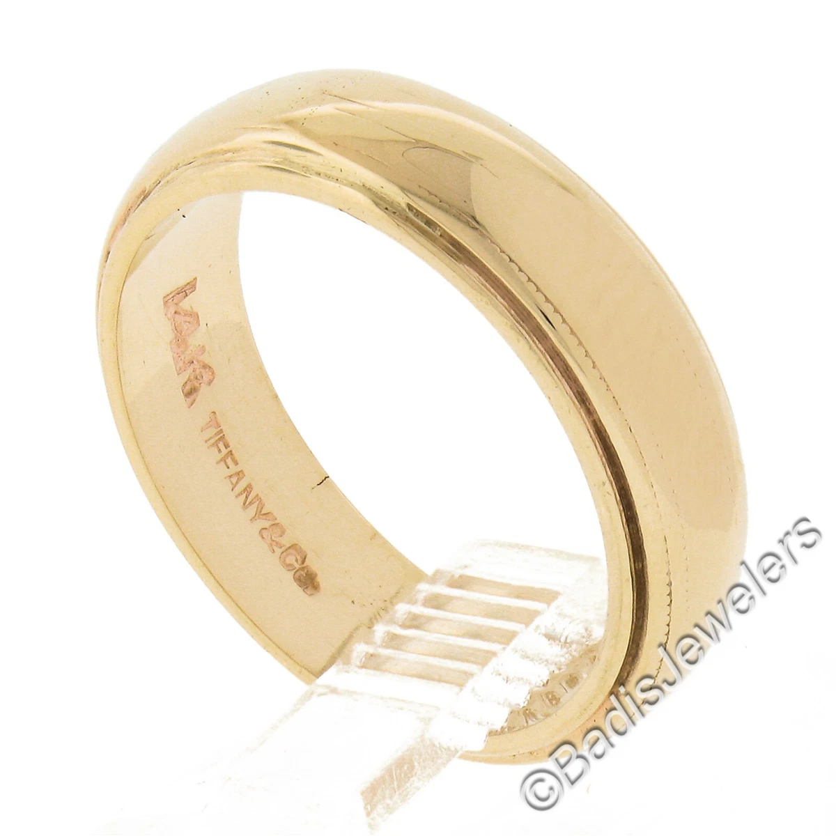 Tiffany 14k gold sale ring