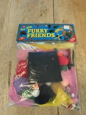 Fun With Furry Friends NOS Make 10 Furry Friends Pepperell Braiding New Sealed