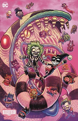GOTHAM CITY SIRENS #2 (OF 4) HIPP BEETLEJUICE VARIANT (14/08/2024)