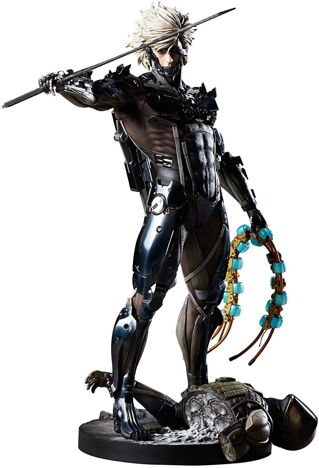 Metal Gear Rising Revengeance Raiden 1/6 PVC Statue (Import)