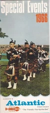 1966 Atlantic Canada Special Events Brochure