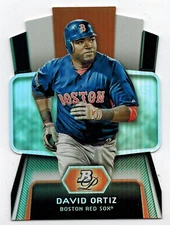 DAVID ORTIZ 2012 Bowman Platinum CUTTING EDGE STARS  DIE-CUT #CES-DO
