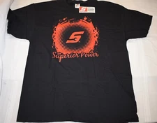Snap On Tools Black & Red Superior Power T-Shirt Size XL ~ NEW ~ #69