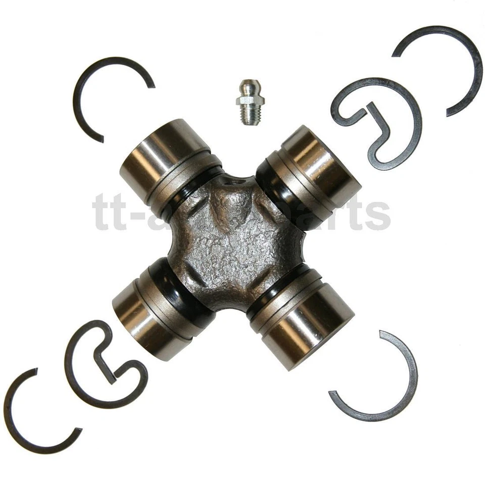 Eje trasero GM 2 piezas todas las juntas junta universal U para Jeep Cherokee 1995-1997 Foto 2 de 3