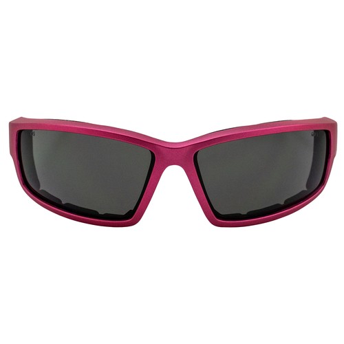 Occhiali da moto imbottiti Global Vision Sly per donna occhiali da sole 2 paia rosa e - Foto 2 di 7