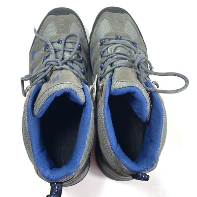 Propet Ridge Walker Mens Hiking Boots Gray Suede/Mesh  display picture 2