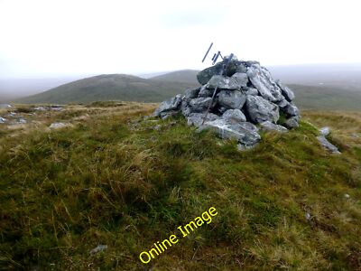 Photo 6x4 104305 Beinn Chailein Bagged on a wet windy and stormy day with c2013