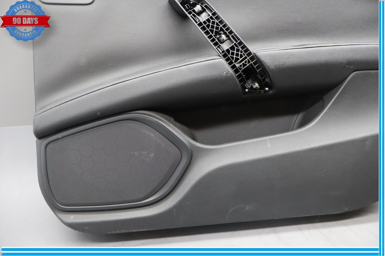 14-17 Maserati Ghibli Front Right Side Interior Door Panel Assembly Black Oem