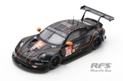 Porsche 911 RSR 24h Le Mans 2020 Gulf Racing 1:43 Spark 7991