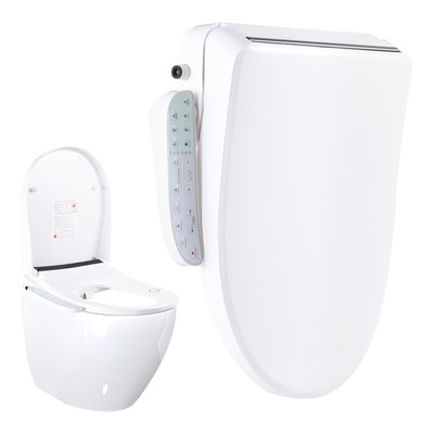 Toilet Seat With Adjustable Water Temperature- Electric Smart Bidet Seat