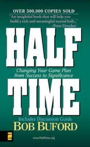 Halftime MM - Man in the Mirror: Changing - 9780310257790, Bob Buford, paperback