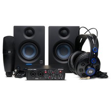 Presonus Audiobox 96k pacchetto completo set di registrazione
