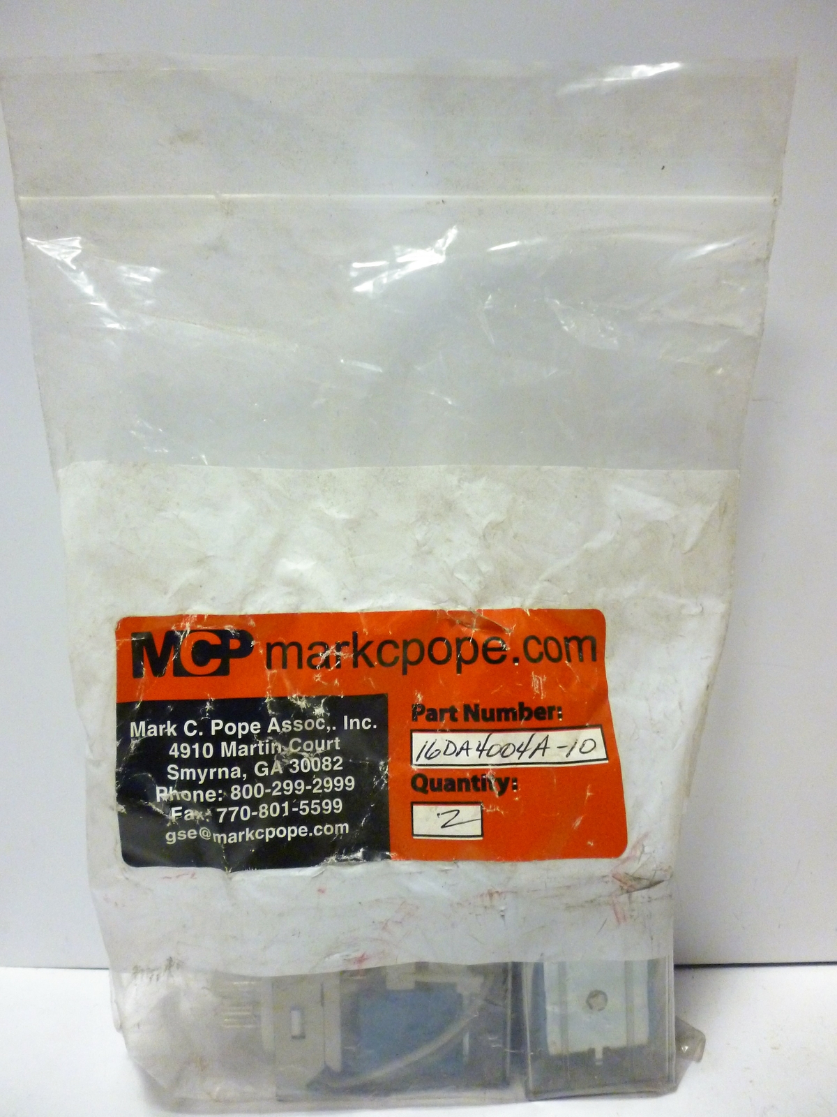 Mark C Pope 16DA4004A-10 Plug-in Relay