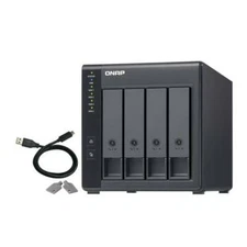 QNAP TR-004-US SATA2 4-Bay Tower RAID Expansion Enclosure for both NAS and