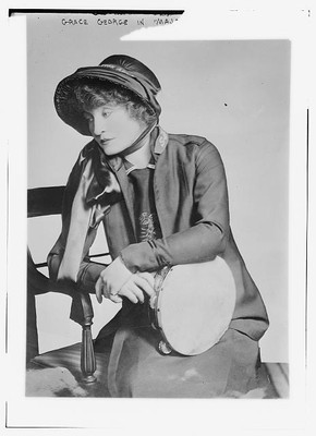 Photo:Grace George in ''Major Barbara''