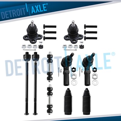 New 10pc Complete Front Suspension Kit for LeSabre Deville Aurora Bonneville