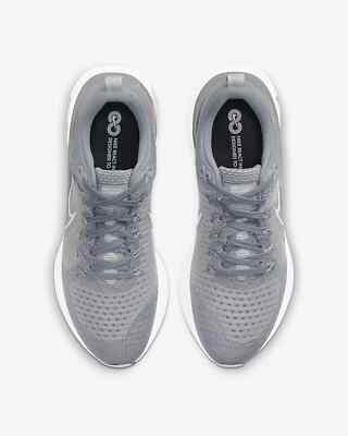Nike React Infinity Run Flyknit 2 Particle Grey Size 7.5 Men s Shoes CT2357 001