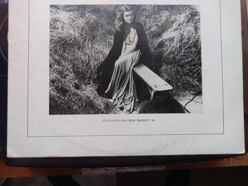 Joy Division Komackino Italy 1981 Small Ring 1st Press Reverse Labels Rare Copy - Picture 5 of 17