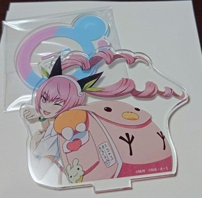 Steins Gate Monogatari Series Trading Acrylic Stand