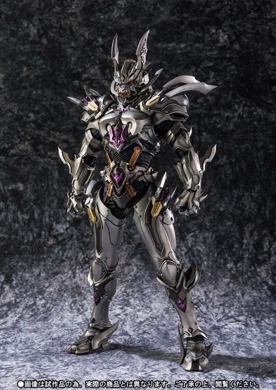 Kb10 Makai Kadou Garo Storm Knight BADO Action Figure Bandai Kb10 Makai Kadou Garo Storm Knight BADO Action Figure Bandai