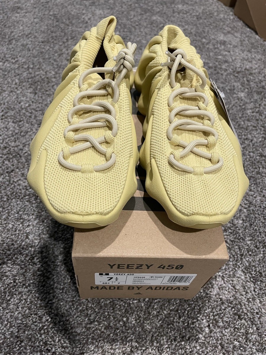 adidas gazelle silver green womens Adidas Yeezy 450 Sulfur (HP5426) Men's Size 5-13 – Solestage main image 0