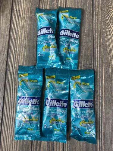 Hojas de un solo eje Gillette para Mujeres