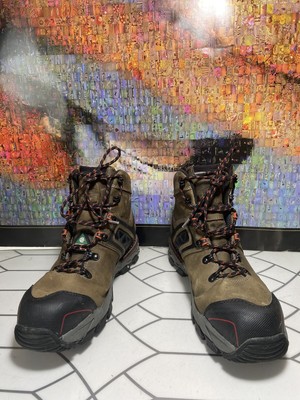 Red Wing Irish Setter Steel Toe Work Boots Waterproof Size  display picture 2