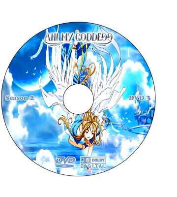Ah! My Goddess Collection Season 1-2+ 8 Ovas + Movie Dual Audio