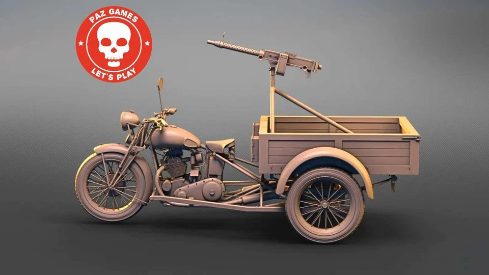 MEMOIR 44 ITALIAN MOTORCYCLE UNITS (INFANTRY ON WHEELS) BENELLI M36 - Image 3 of 4