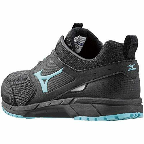 MIZUNO WORKING Safety Work Shoes Almighty ES31L WIDE Black Blue