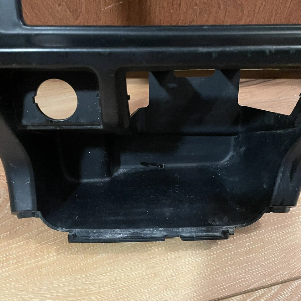 Toyota 4Runner 1996-1998 tablero central radio control de clima embellecedor bisel ventilaciones Foto 2 de 4