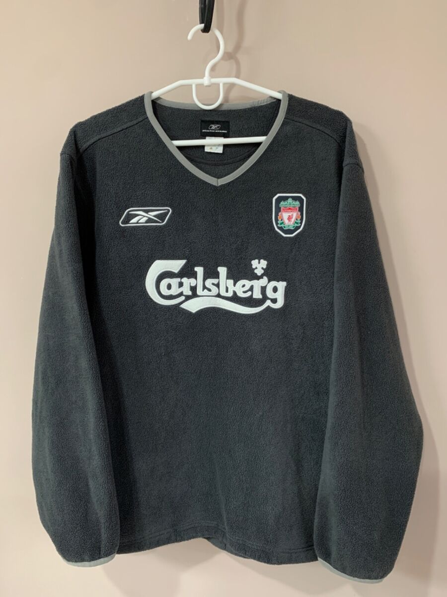 Liverpool Reebok Sweatshirt Fleece Football Vintage 90s Liverpool Reebok Sweatshirt Fleece Football Vintage 90s