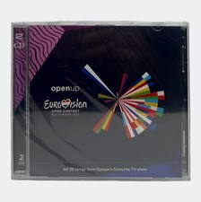 EuroVision Song Contest: Rotterdam 2021 (All 39 Songs) 2 CD - Brand New & Sealed