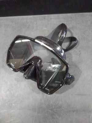 TUSA Freedom HD Black Diving Mask (M-1001-BK)