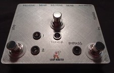 Loop-Master Pedals Clean/Dirty Loop Switcher PRO IN STOCK!