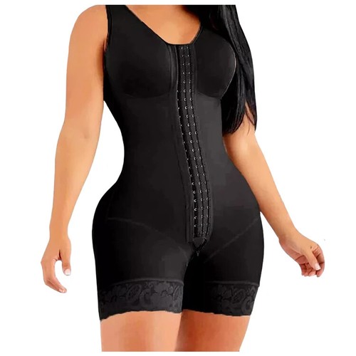 Full Body Shapewear Compression Underwear Tummy Control Shaper Butt Lift Slim - Picture 12 of 19