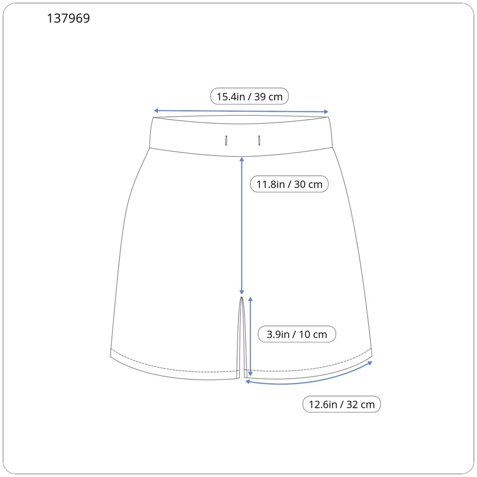 Pantalones Cortos Asics Para Hombre XL Red Acolchados Banda Elástica Bolsillos Deportes Foto 3 de 4