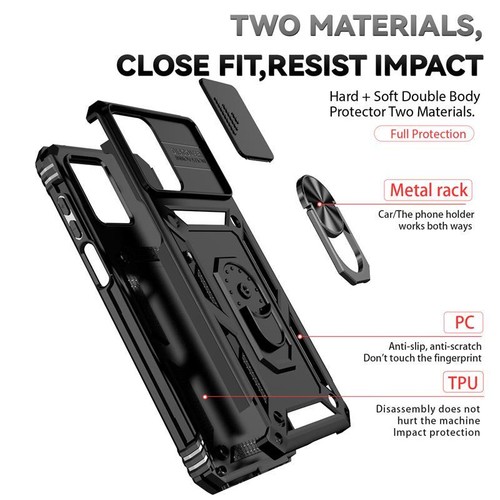 Privacy Case Fr Motorola Moto G 5G 2023 Stoßfest Hülle Ständer Handy Kamera Cover - Bild 4 von 23