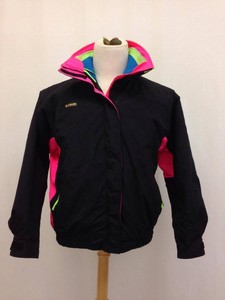 Jacket Winter Columbia 3 Large In Vintage Bugaboo 1 Neon Size F0nwPPv7q