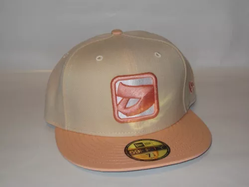 Dionic Fruity Mango Mocha Apricot Peach New Era 59Fifty 7 1/8 NEW! Hat Club