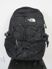 NWT The North Face Unisex Borealis Day Travel Hike Student Backpack - Black