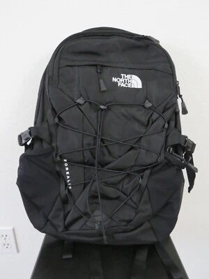 NWT The North Face Unisex Borealis Day Travel Hike Student Backpack - Black
