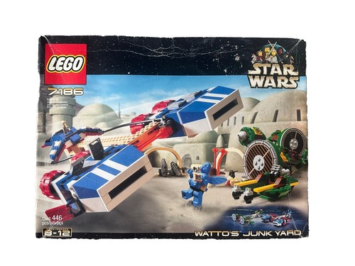 LEGO Set7186 Star Wars Watto's Junkyard | eBay