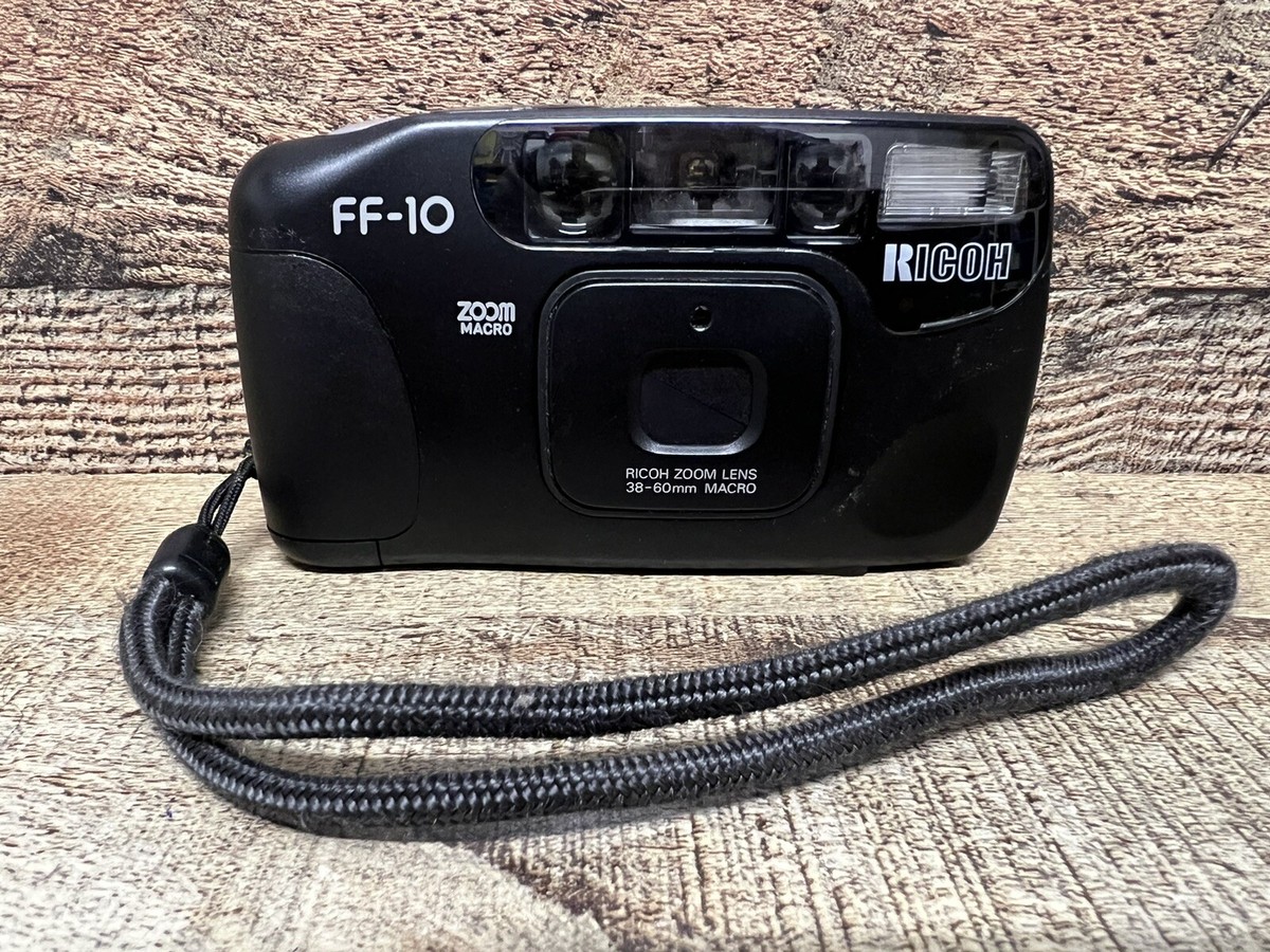 Ricoh FF-10 Zoom Macro 38-60mm 35mm Film Compact Camera UK