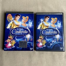 Special Edition Cinderella (1950 film) DVDs for sale - eBay